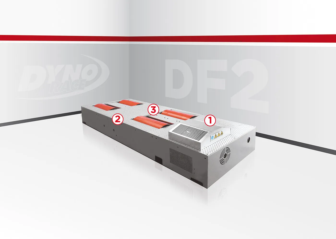 Dynorace 2WD DF2I · DF2IS · DF2FS